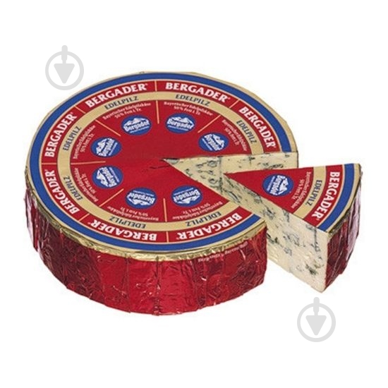 Сир Бергадер еделпілц 50% ваговий - фото 1