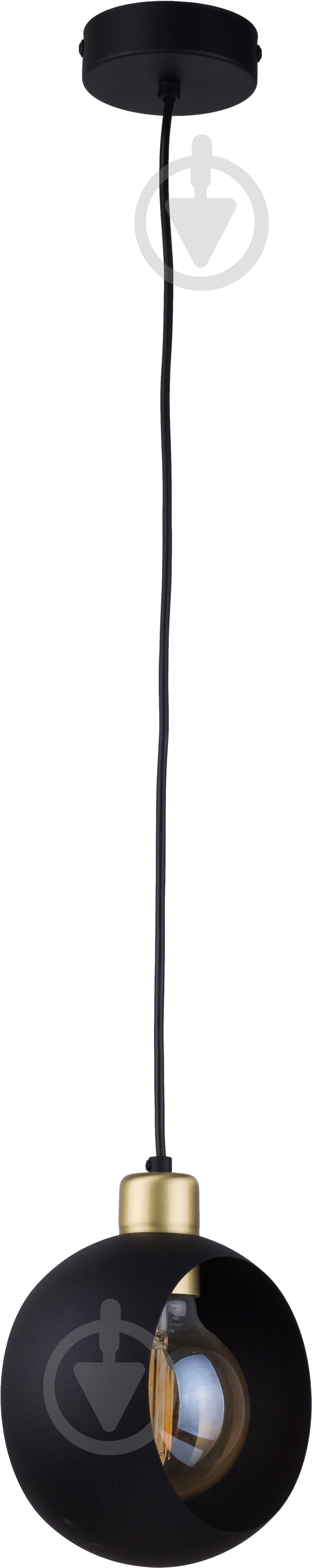 ВИТРИНА! Подвес TK Lighting Cyklop 1x60 Вт E27 черный 2751 - фото 1