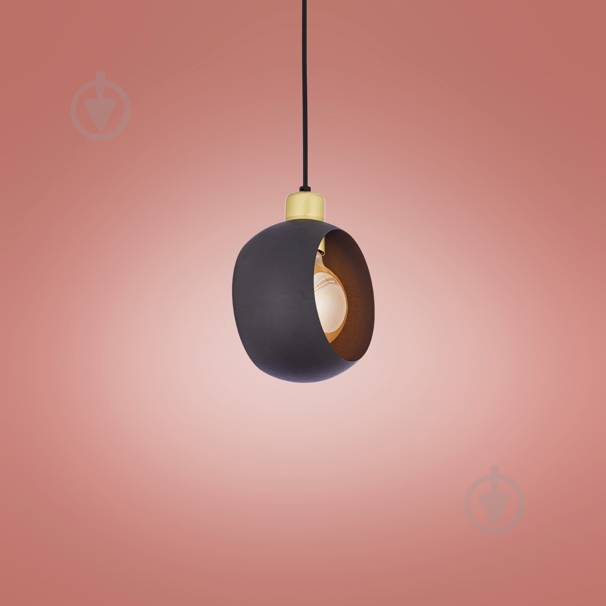 ВИТРИНА! Подвес TK Lighting Cyklop 1x60 Вт E27 черный 2751 - фото 2