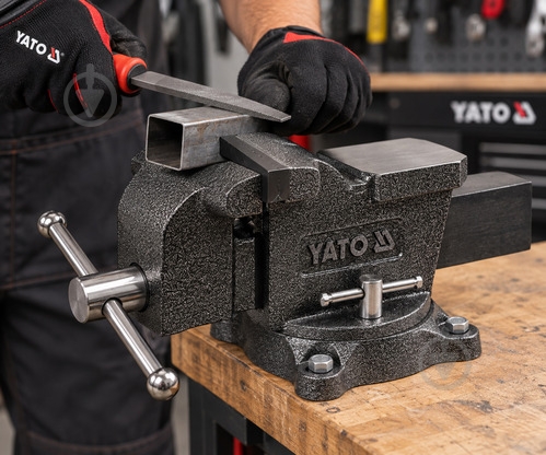 Тиски YATO YT-6503 - фото 2