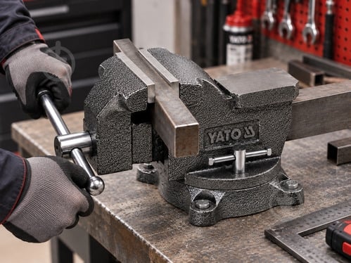 Тиски YATO YT-6504 - фото 2 Тиски YATO YT-6504 - фото 2