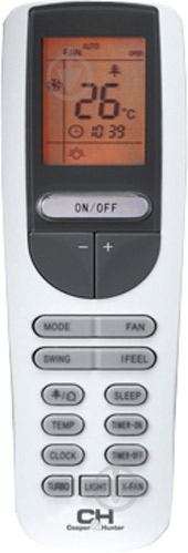 Кондиціонер Cooper&Hunter CH-S12FTXE (Alpha) - фото 4 Кондиціонер Cooper&Hunter CH-S12FTXE (Alpha) - фото 4