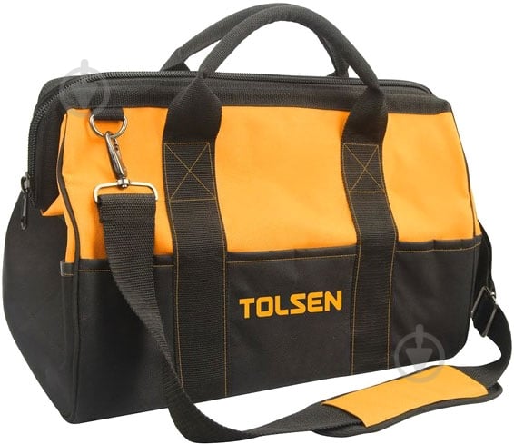 Сумка для ручного інструменту Tolsen 17" 80101 - фото 1 Сумка для ручного інструменту Tolsen 17" 80101 - фото 1