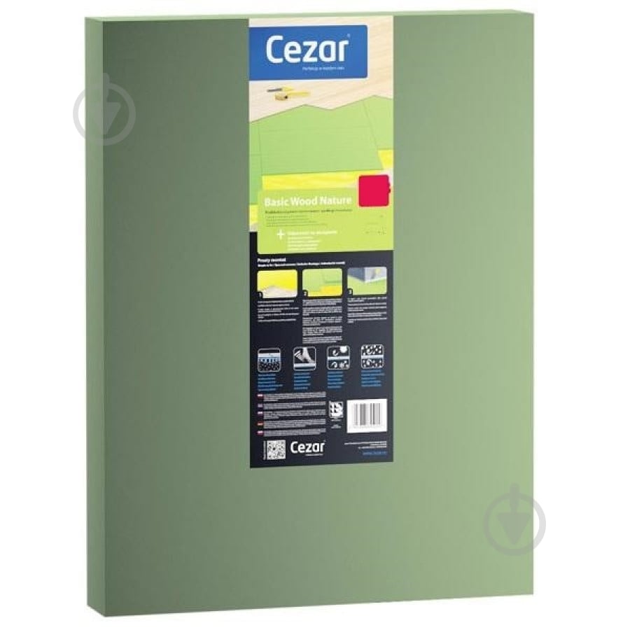 Подкладка Cezar Basic Wood Nature 5мм/6,9915 м.кв - фото 1