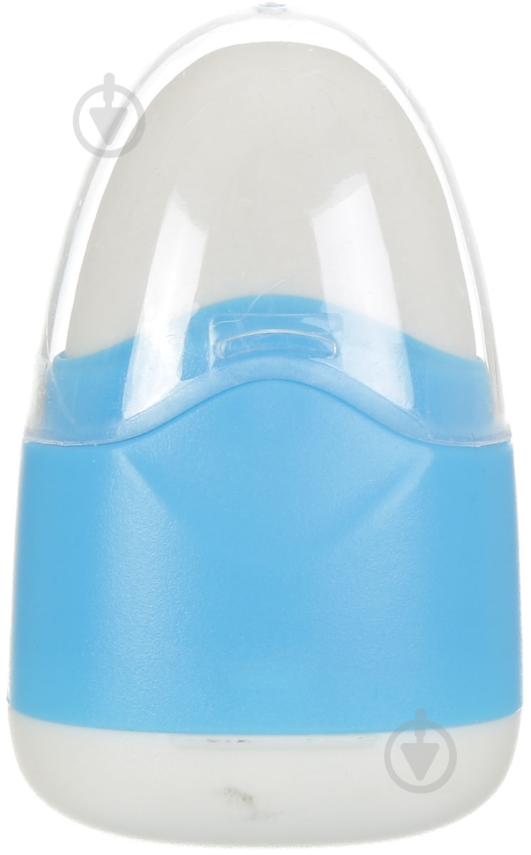 Точилка с контейнером и ластиком голубая Nota Bene - фото 3 Точилка с контейнером и ластиком голубая Nota Bene - фото 3