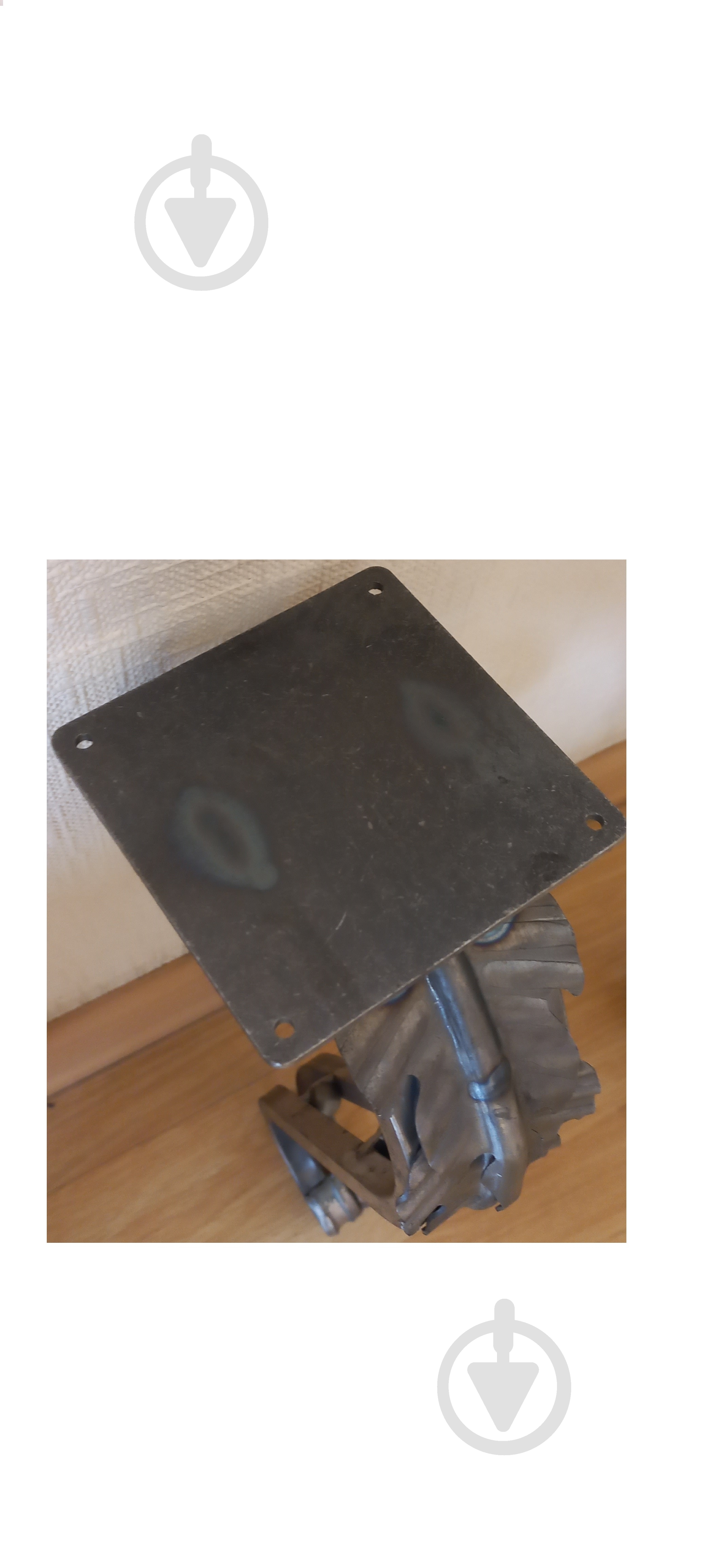 Ножка кованная Н470 мм - фото 5 Ножка кованная Н470 мм - фото 5