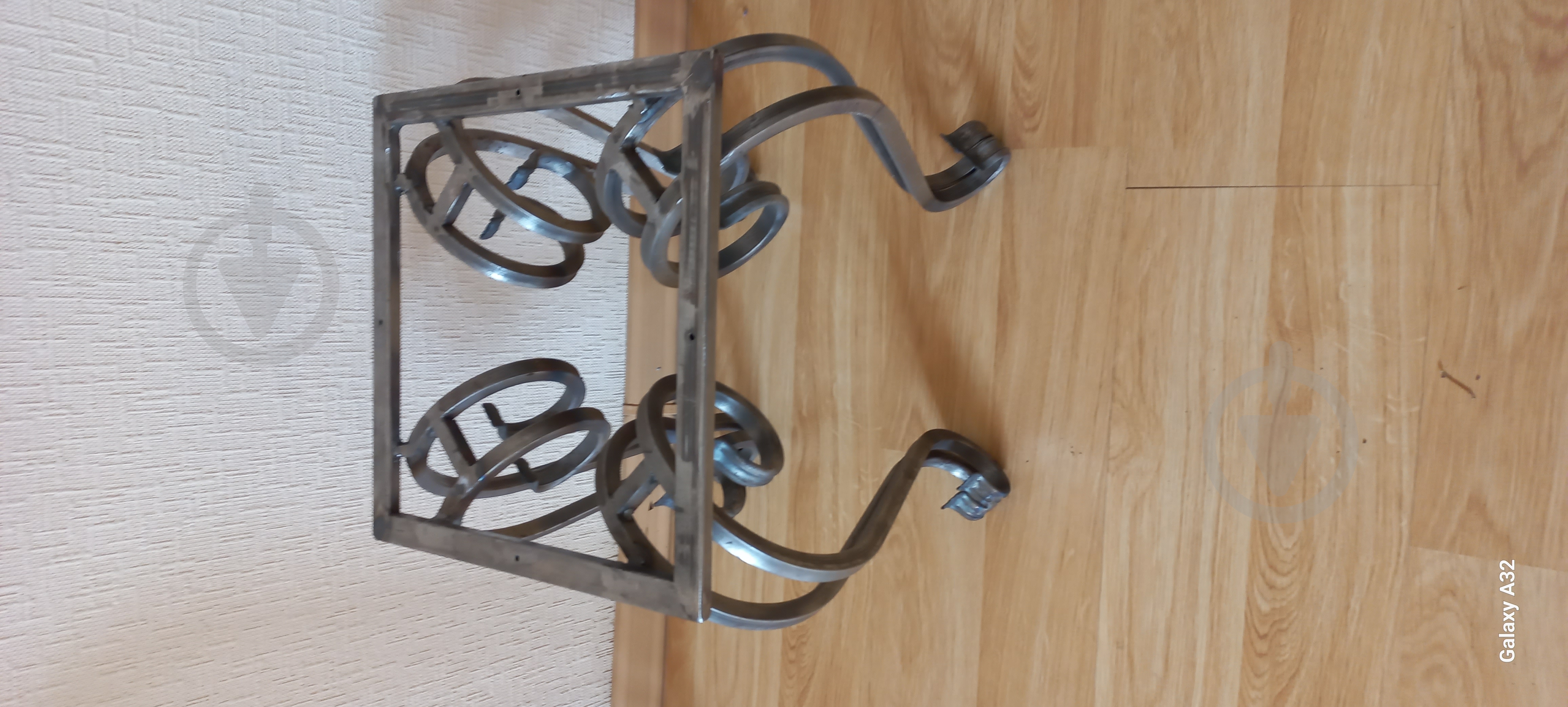 Ножка кованная Н470 мм - фото 7 Ножка кованная Н470 мм - фото 7