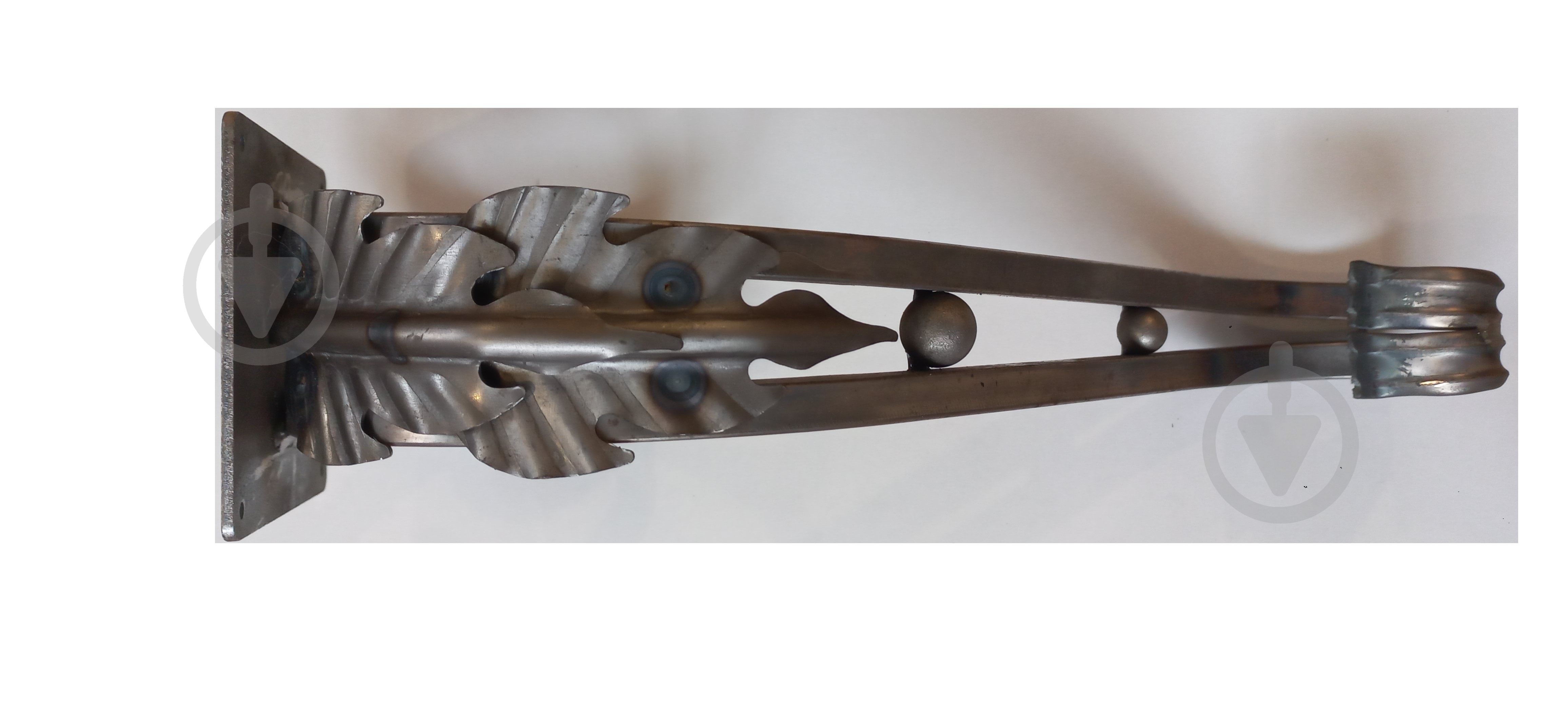 Ножка кованная Н470 мм - фото 8 Ножка кованная Н470 мм - фото 8