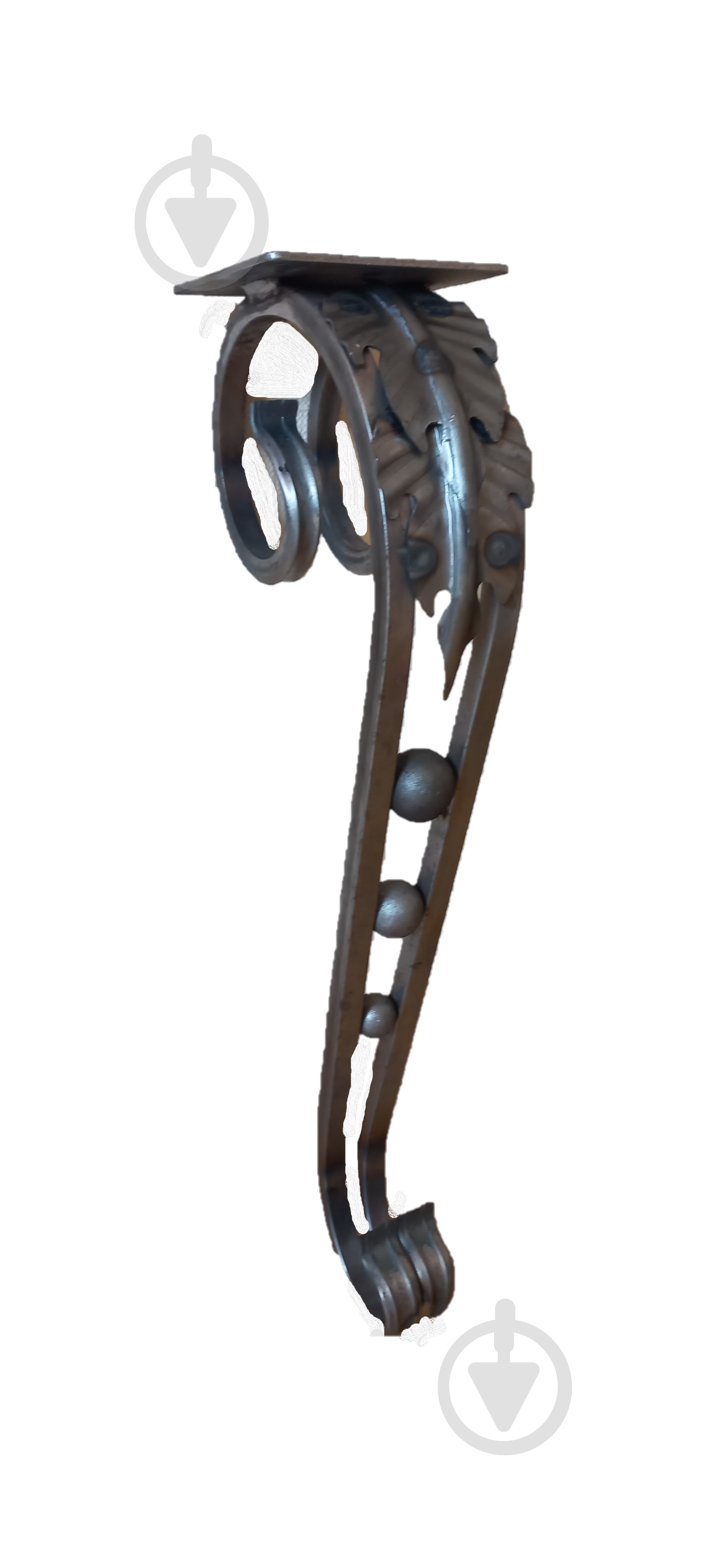 Ножка кованная Н470 мм - фото 1 Ножка кованная Н470 мм - фото 1