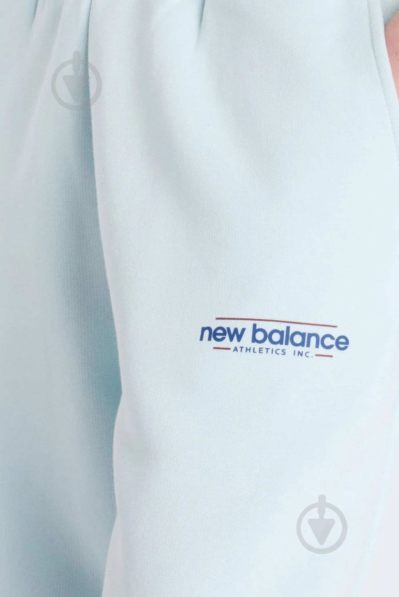 Брюки New Balance WP53505FRL р. L синий - фото 5