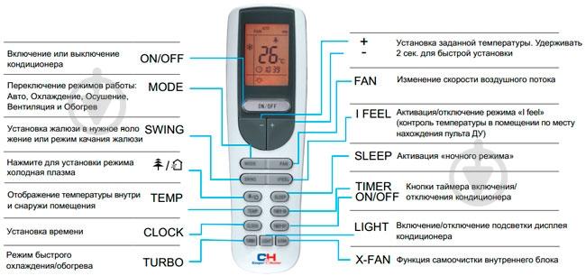 Кондиционер Cooper&Hunter CH-S12FTXLA (Arctic Inverter) - фото 2 Кондиционер Cooper&Hunter CH-S12FTXLA (Arctic Inverter) - фото 2