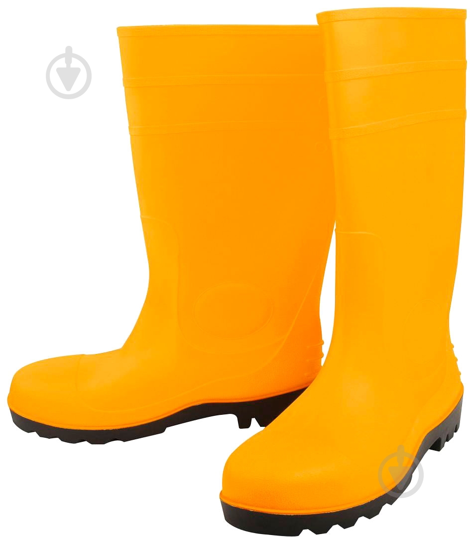 Чоботи Tolsen Профі р.43 45118 жовтий - фото 1