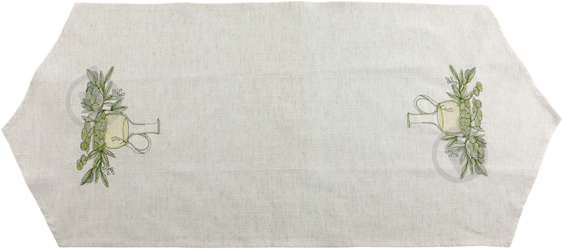 Дорожка Оливка 38x94 см Эдельвика - фото 1