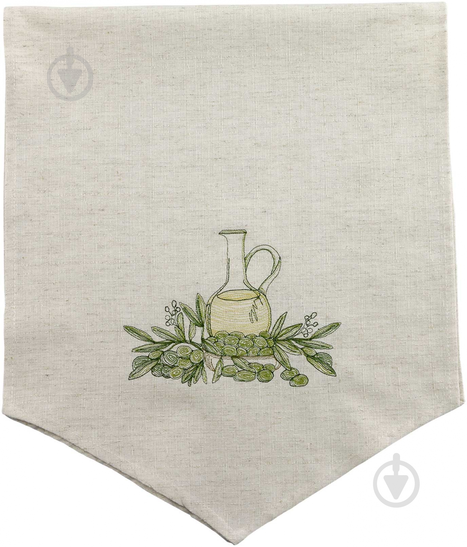 Дорожка Оливка 38x94 см Эдельвика - фото 2