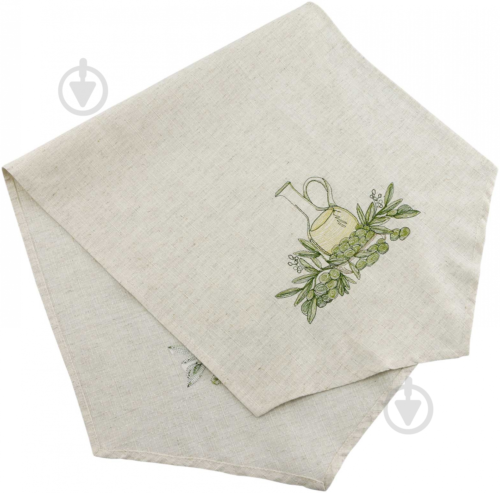 Дорожка Оливка 38x94 см Эдельвика - фото 3