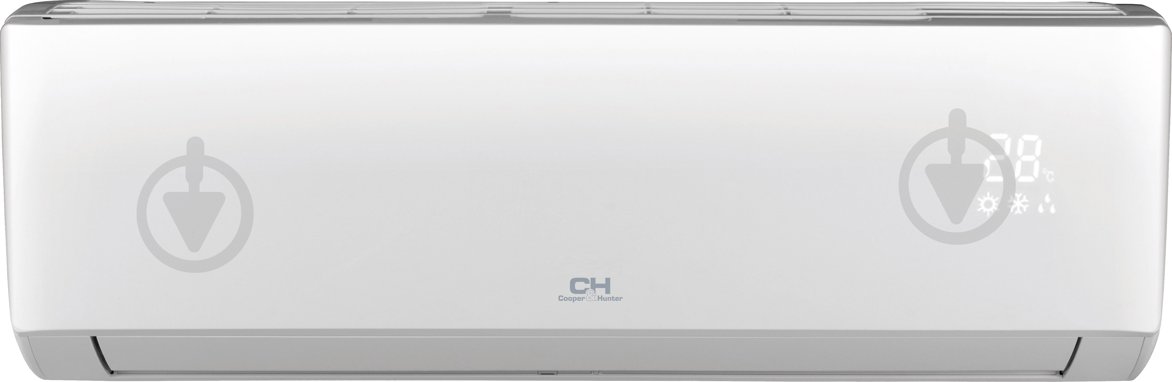 Кондиционер Cooper&Hunter CH-S24FTXLA (Arctic Inverter) - фото 1