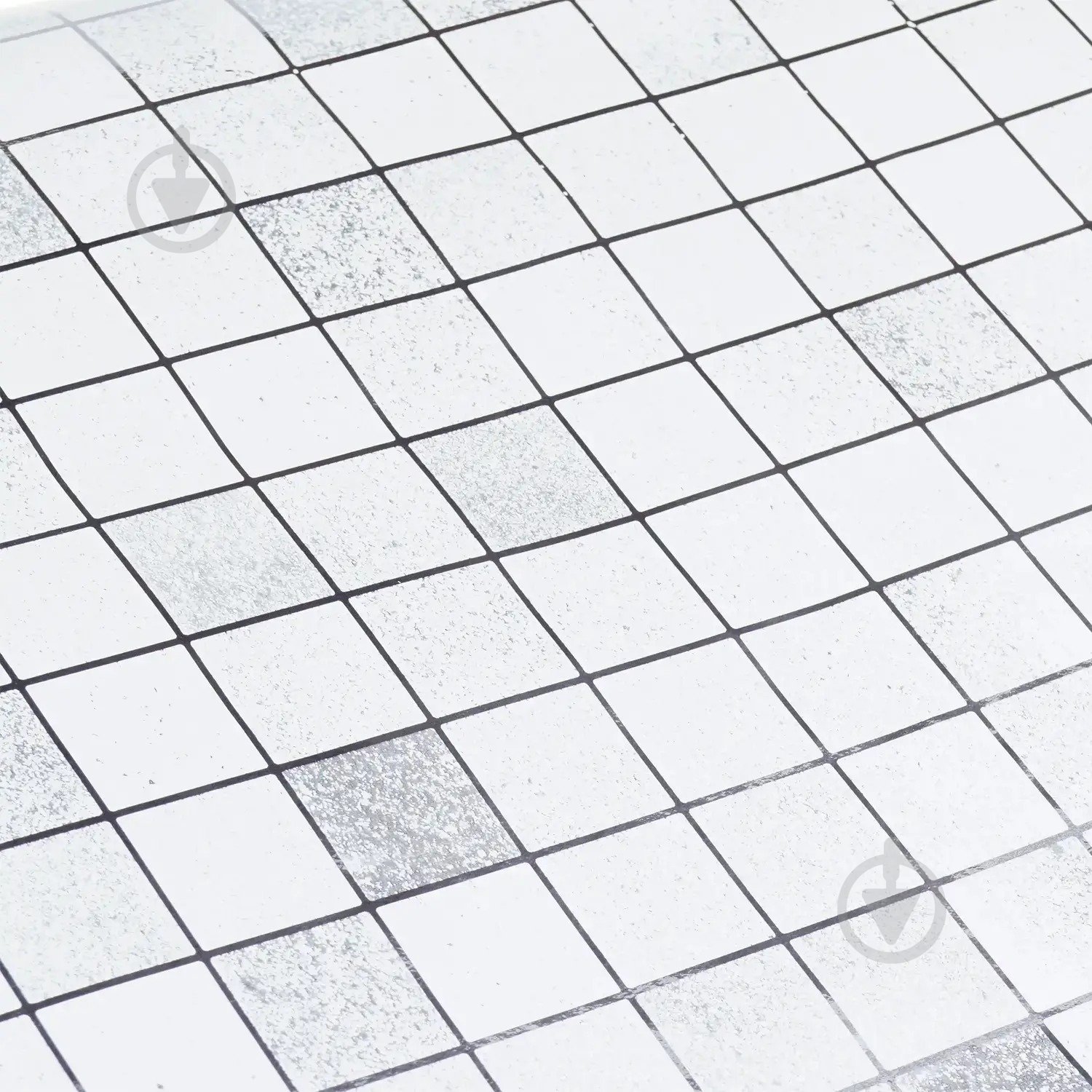 Пленка самоклеющаяся Мозаика белый 0,45x2 м - фото 2 Пленка самоклеющаяся Мозаика белый 0,45x2 м - фото 2