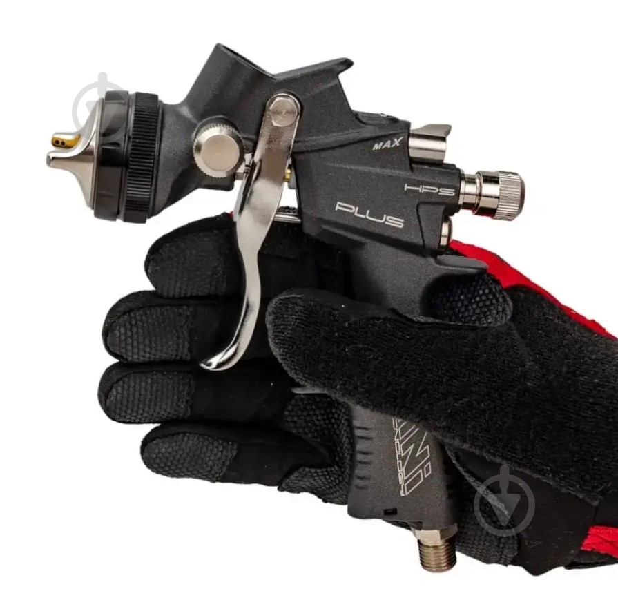 Краскопульт пневматический ANI Мини R160/T HPS 1,2 1/4M 250cc АН1518005А - фото 5 Краскопульт пневматический ANI Мини R160/T HPS 1,2 1/4M 250cc АН1518005А - фото 5