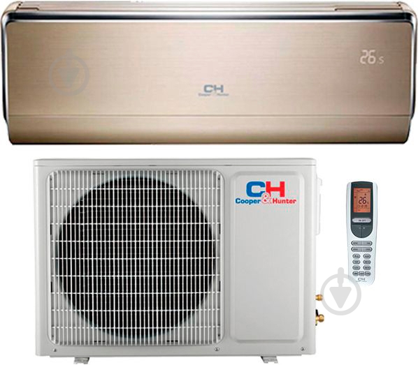Кондиционер Cooper&Hunter CH-S12FTXHV-B - фото 2 Кондиционер Cooper&Hunter CH-S12FTXHV-B - фото 2