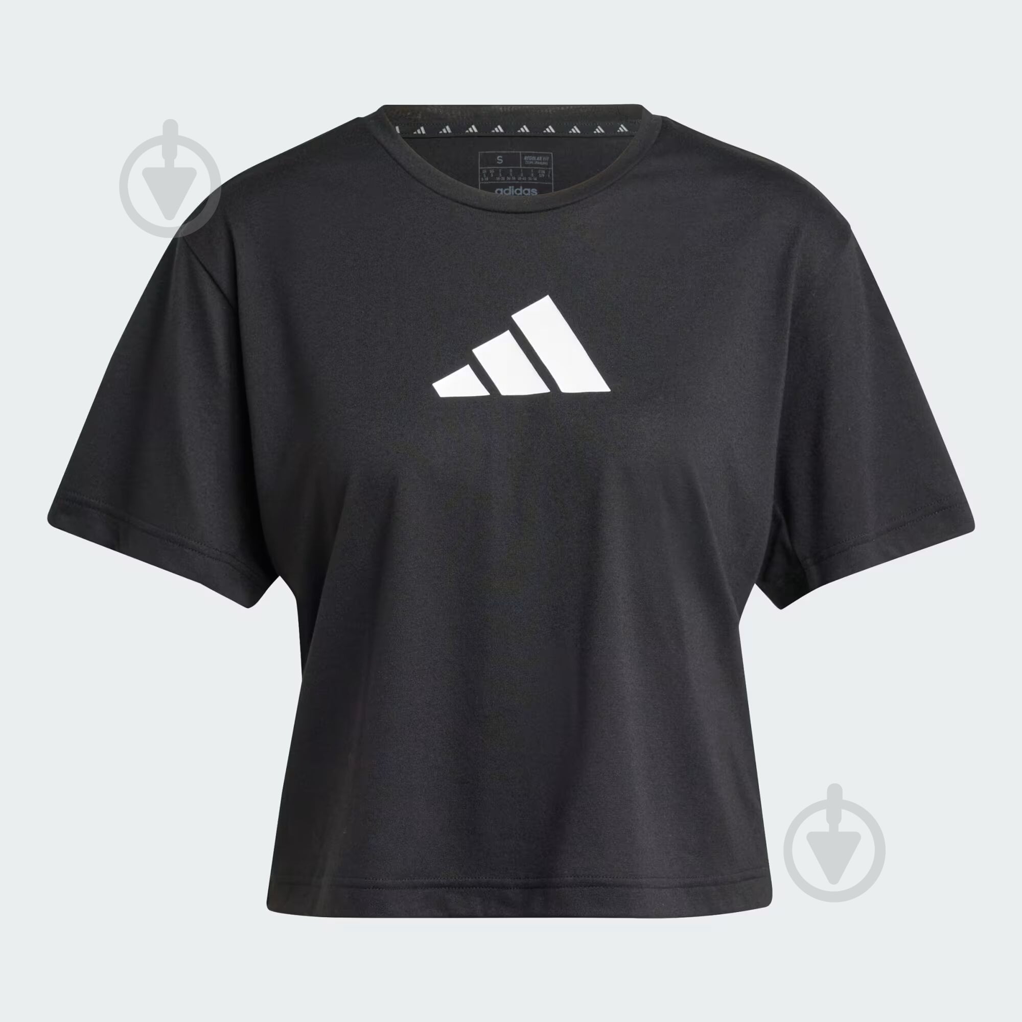 Футболка Adidas TR-ES BL TEE JG8614 р.M чорний - фото 6