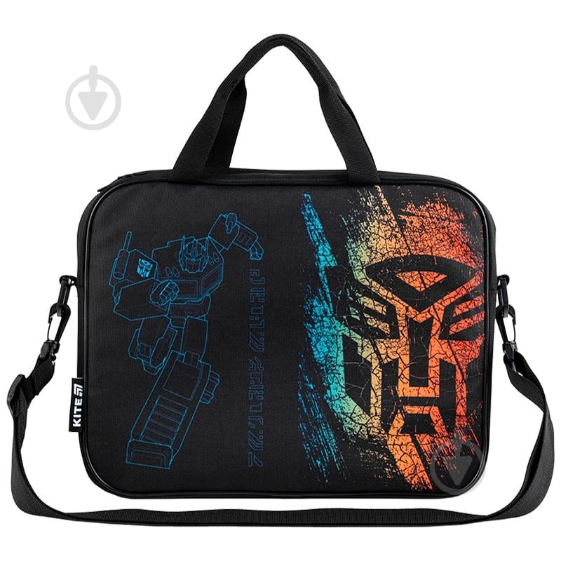 Сумка-портфель А4 589 Transformers KITE - фото 1 Сумка-портфель А4 589 Transformers KITE - фото 1