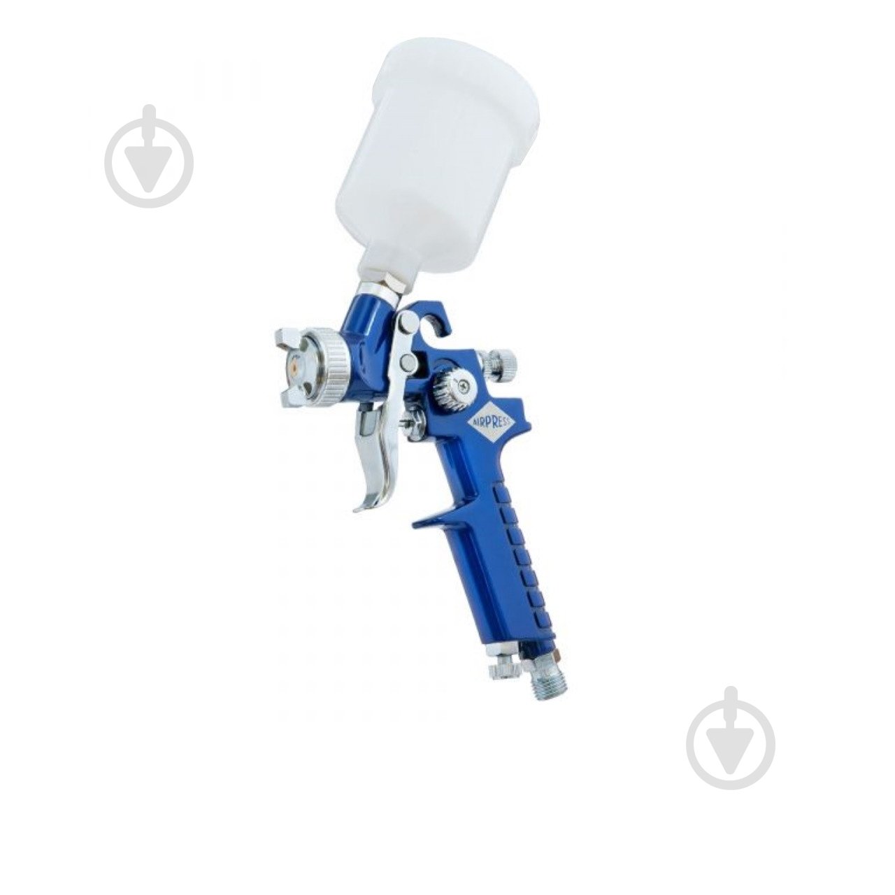 Фарбопульт пневматичний Airpress Міні краскопульт HVLP 0,8 45102-0.8 - фото 1 Фарбопульт пневматичний Airpress Міні краскопульт HVLP 0,8 45102-0.8 - фото 1