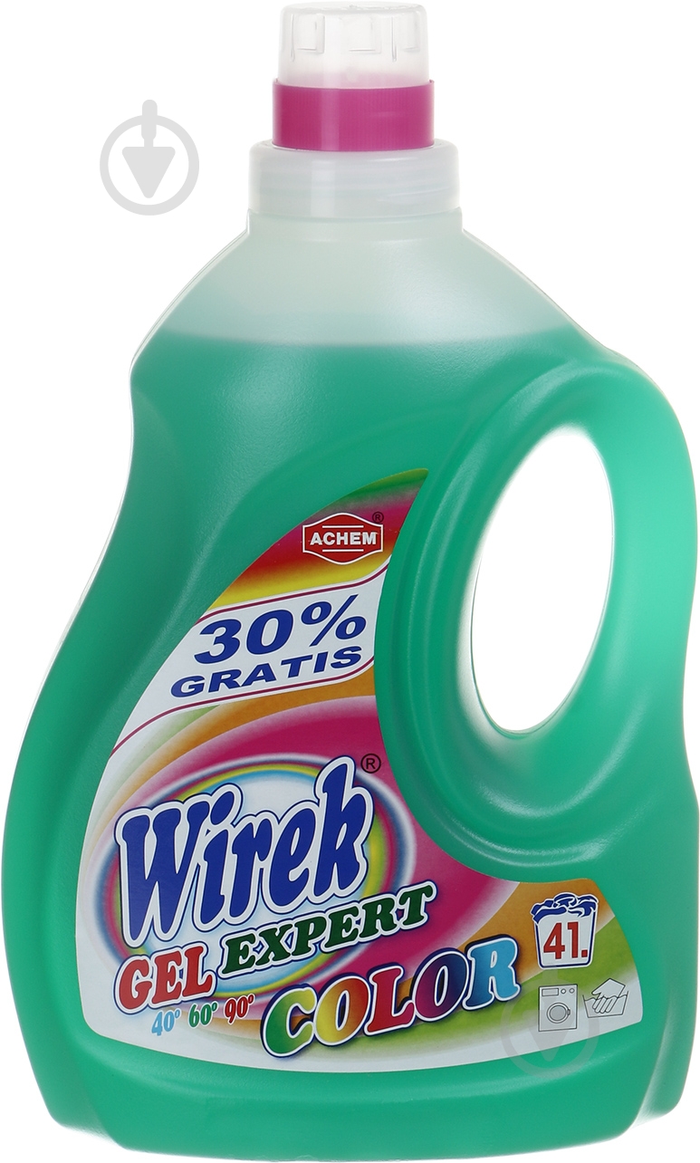 Гель для машинной стирки Wirek Color Expert 2 л - фото 1