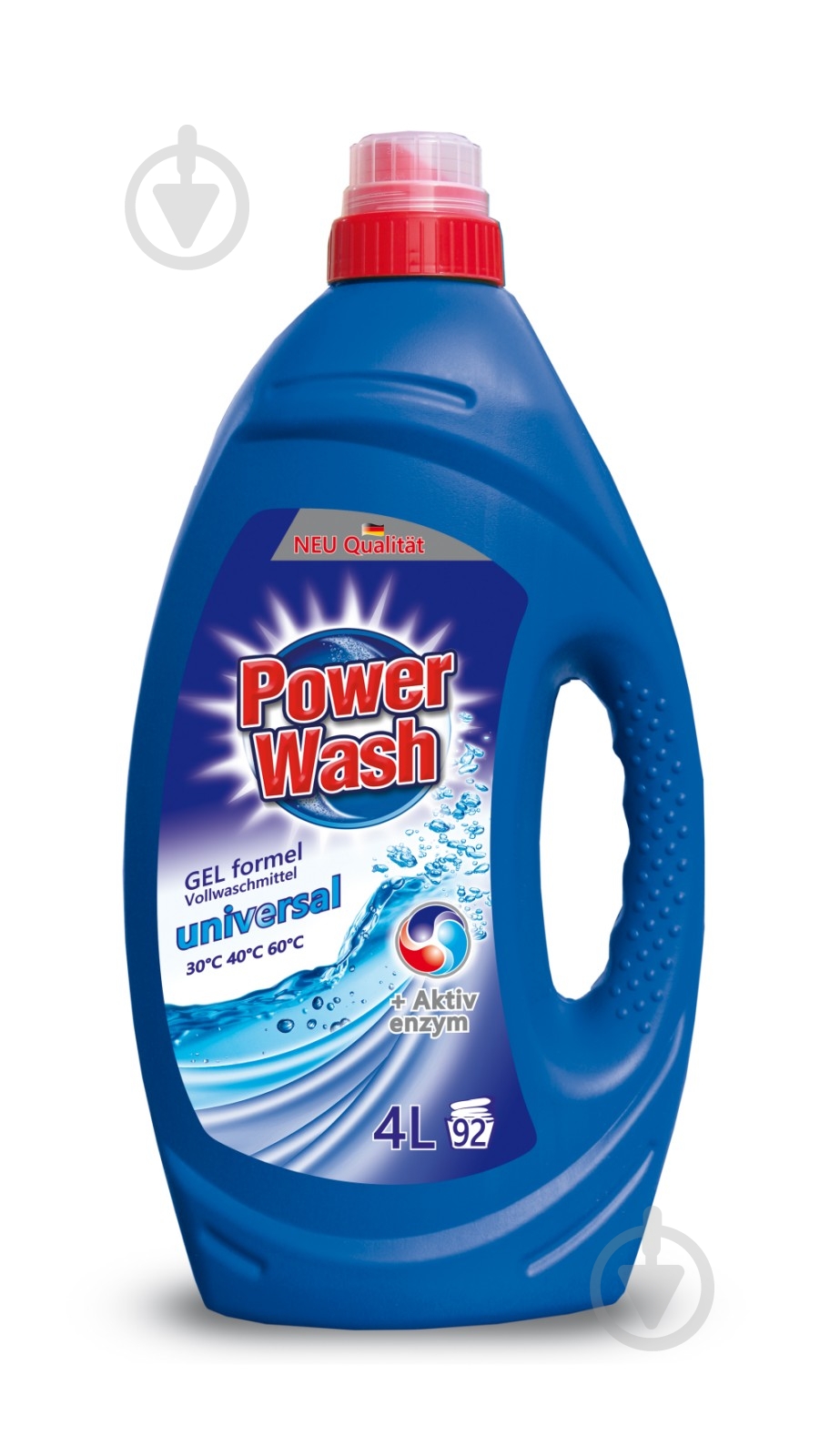 Гель Power Wash универсальный 4 л - фото 1