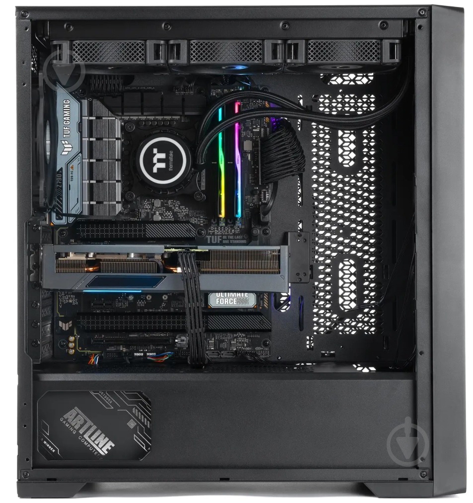 Робоча станція Artline WorkStation W96 (W96v52) black - фото 4 Робоча станція Artline WorkStation W96 (W96v52) black - фото 4