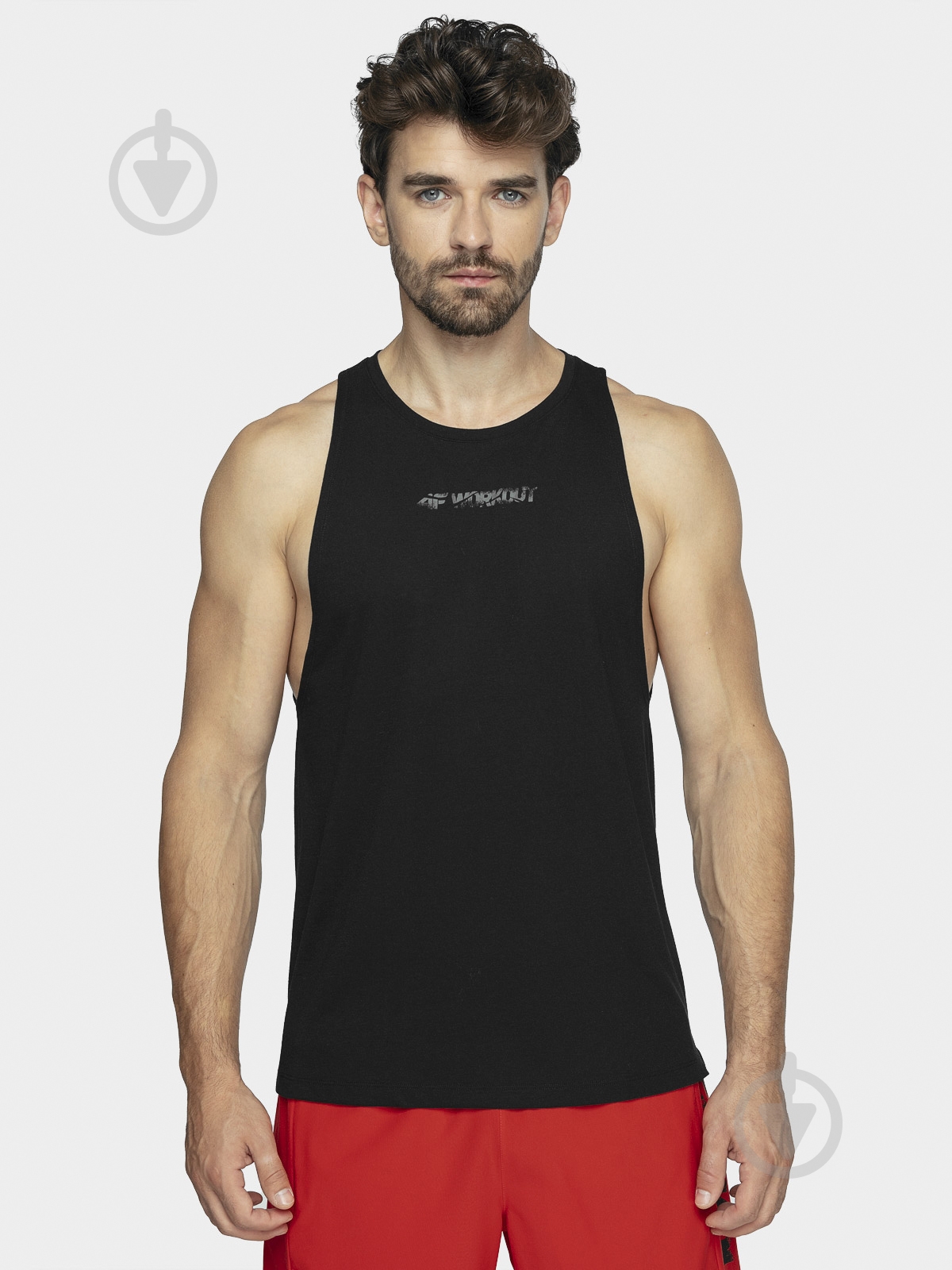 Майка 4F D4Z20-TSMF116-20S L чорний - фото 4