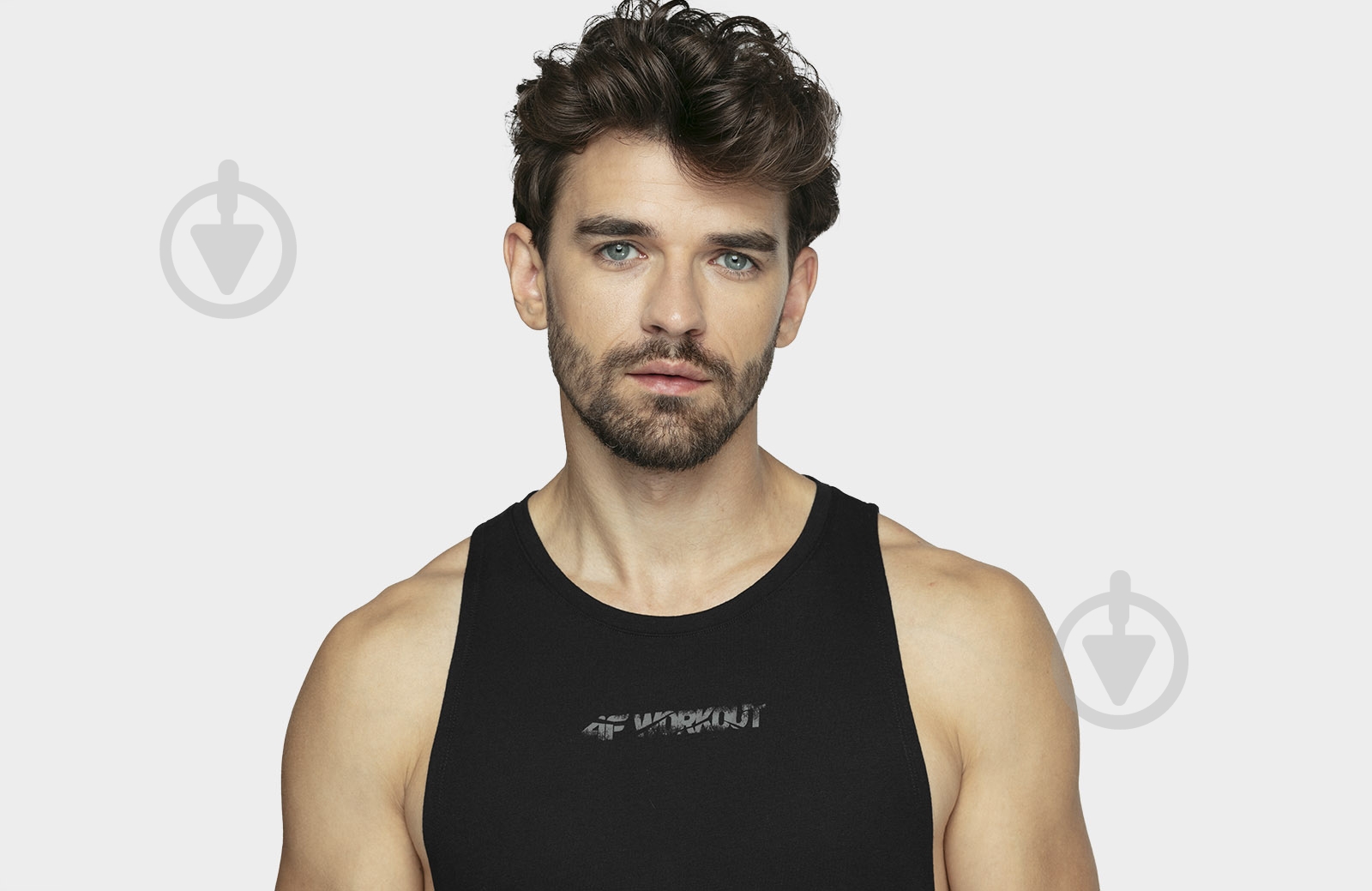 Майка 4F D4Z20-TSMF116-20S L чорний - фото 5