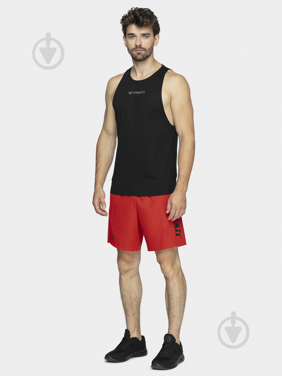 Майка 4F D4Z20-TSMF116-20S L чорний - фото 6