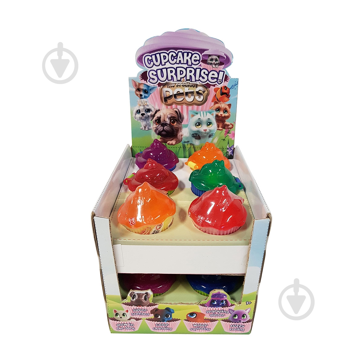 Мини-фигурка Cupcake Surprise Мой драгоценный питомец в ассортименте 1066 - фото 7