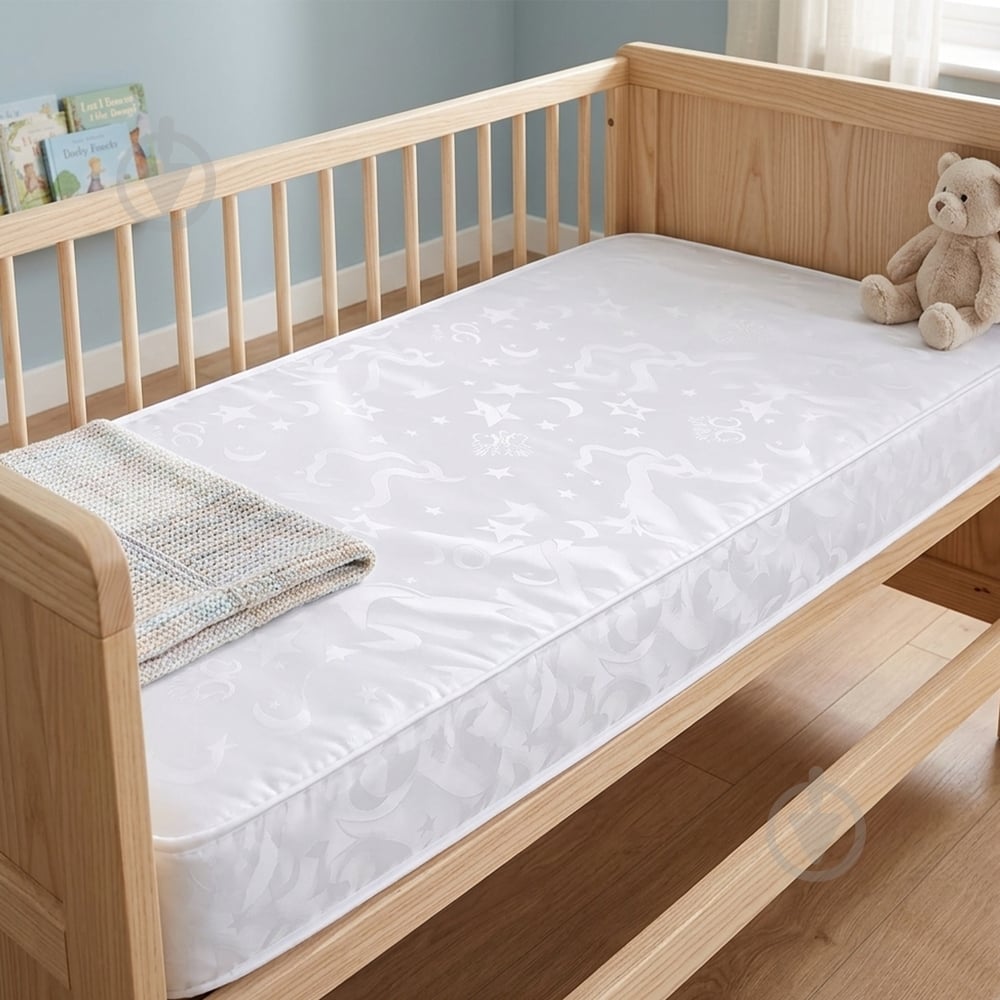 Матрас Солнышко жакард DC KIDS 60x120 см - фото 3 Матрас Солнышко жакард DC KIDS 60x120 см - фото 3