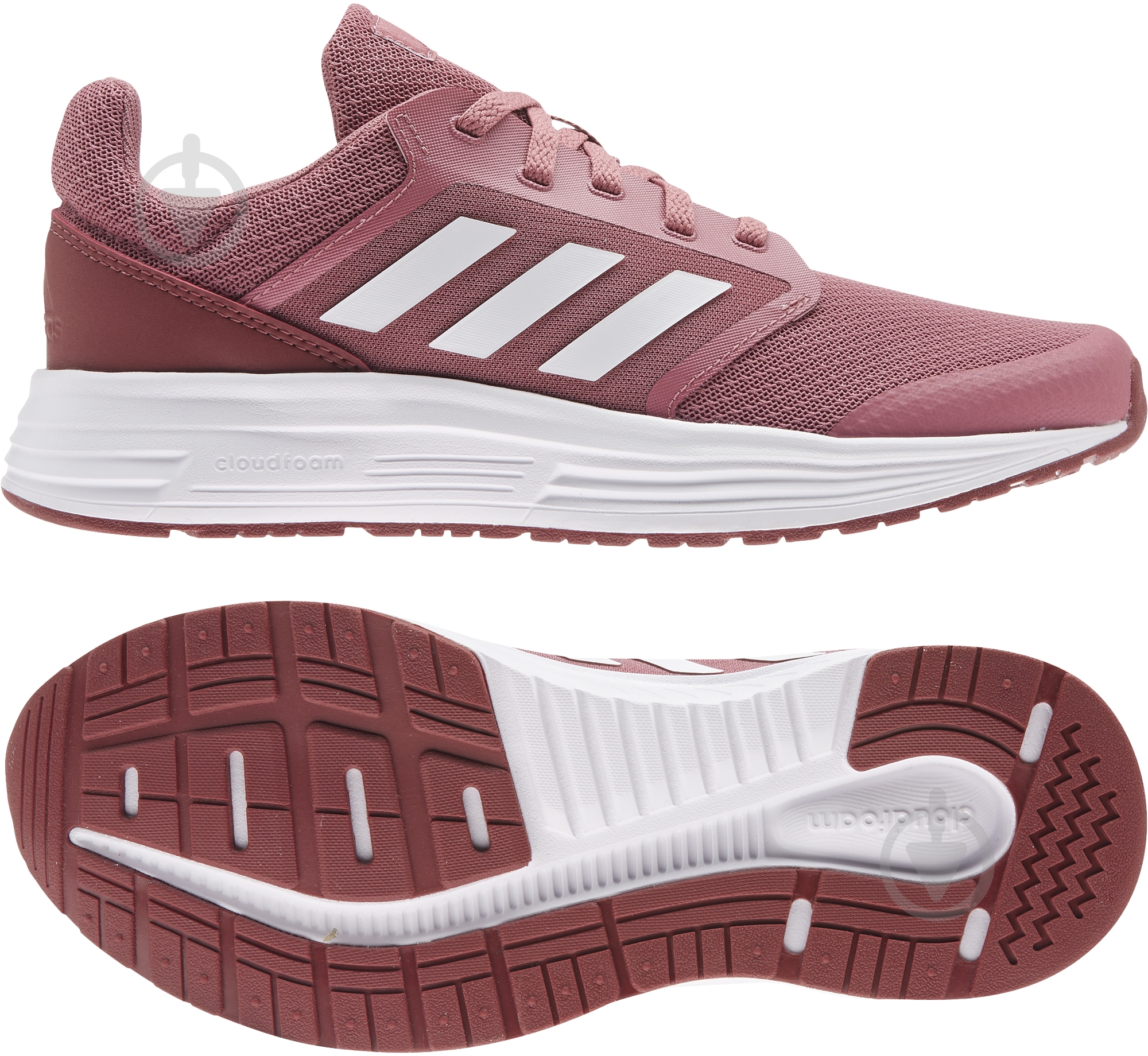 Кроссовки женские Adidas GALAXY 5 FW6124 р.40 2/3 коричневые - фото 3