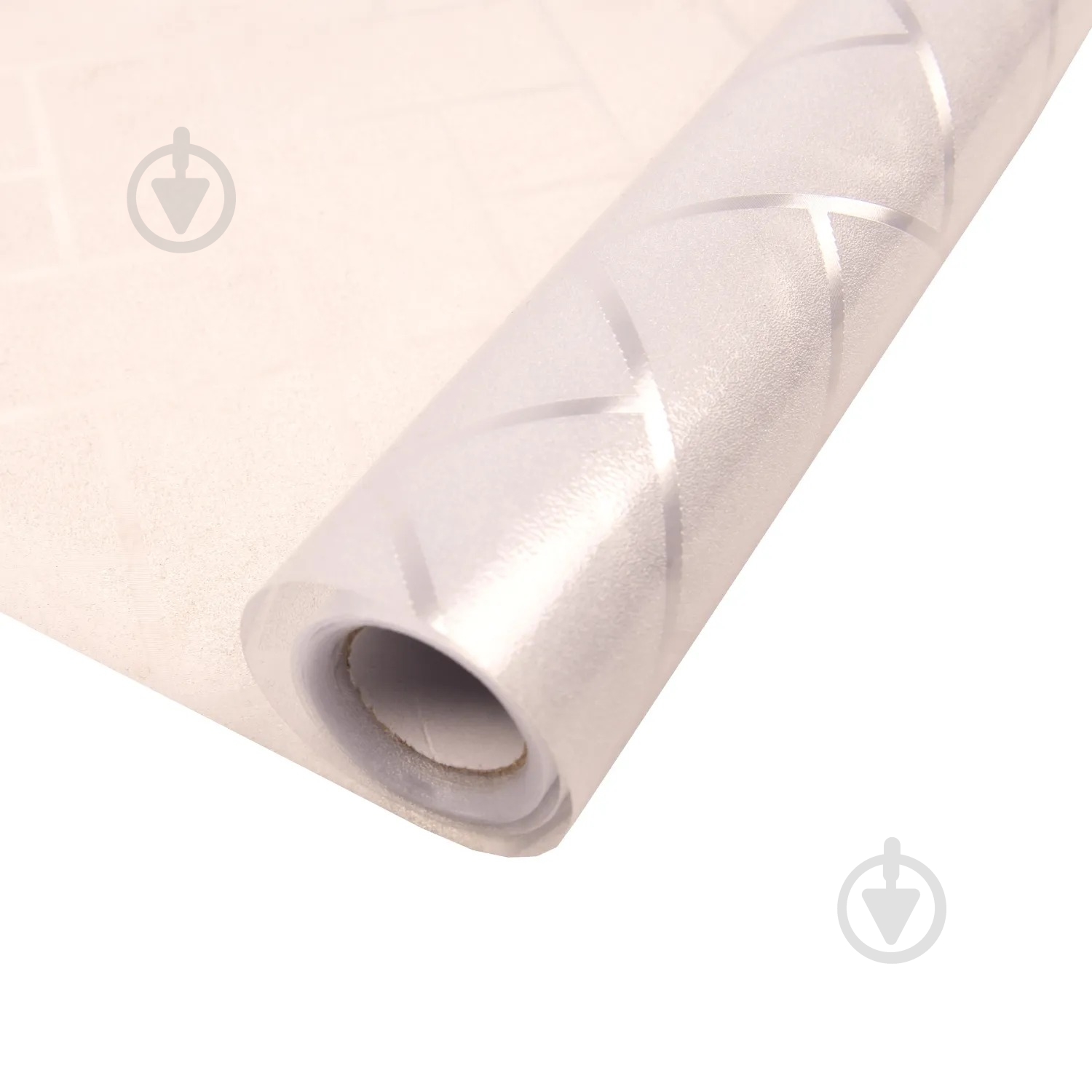 Пленка самоклеющаяся витражная Supretto статическая Ромбы 0,6x2 м - фото 10