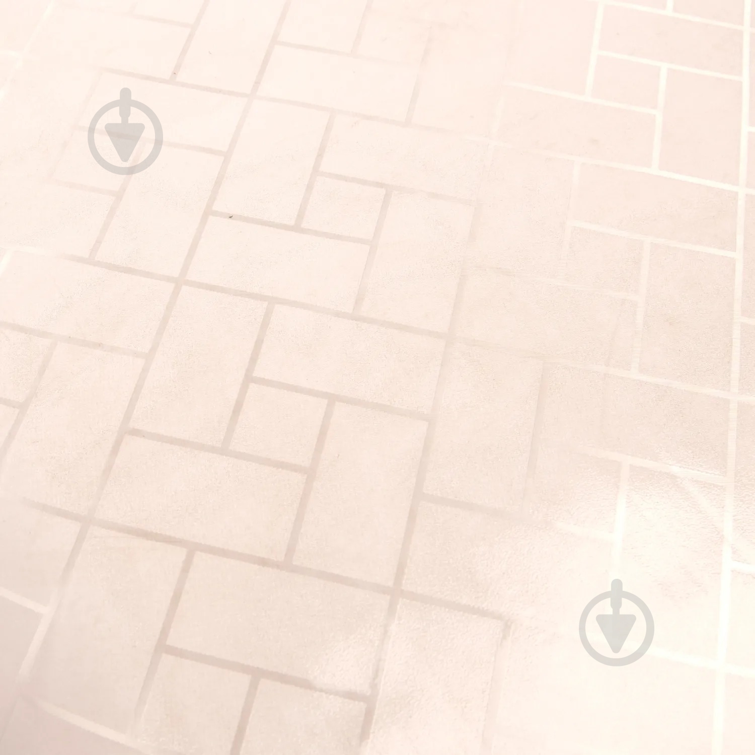 Пленка самоклеющаяся витражная Supretto статическая Ромбы 0,6x2 м - фото 11