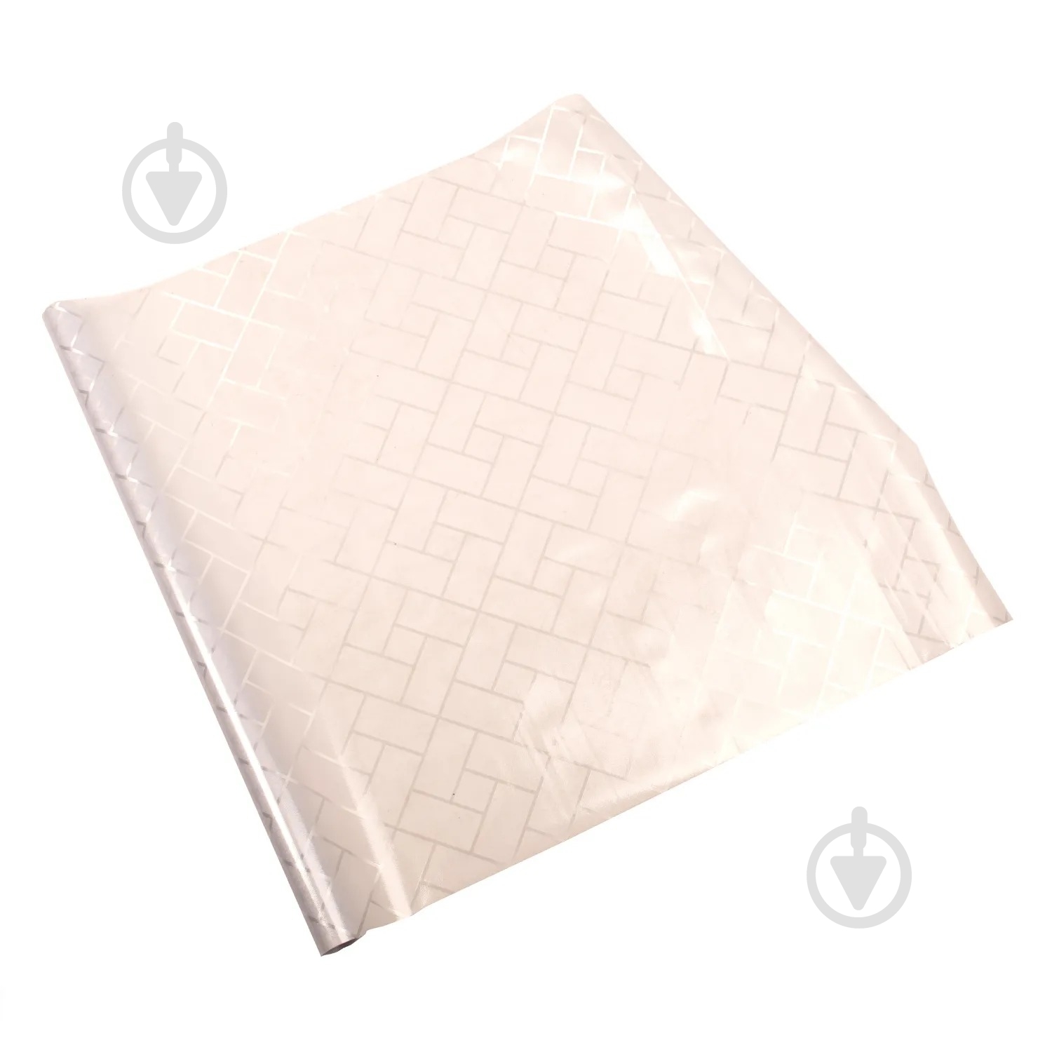 Пленка самоклеющаяся витражная Supretto статическая Ромбы 0,6x2 м - фото 7