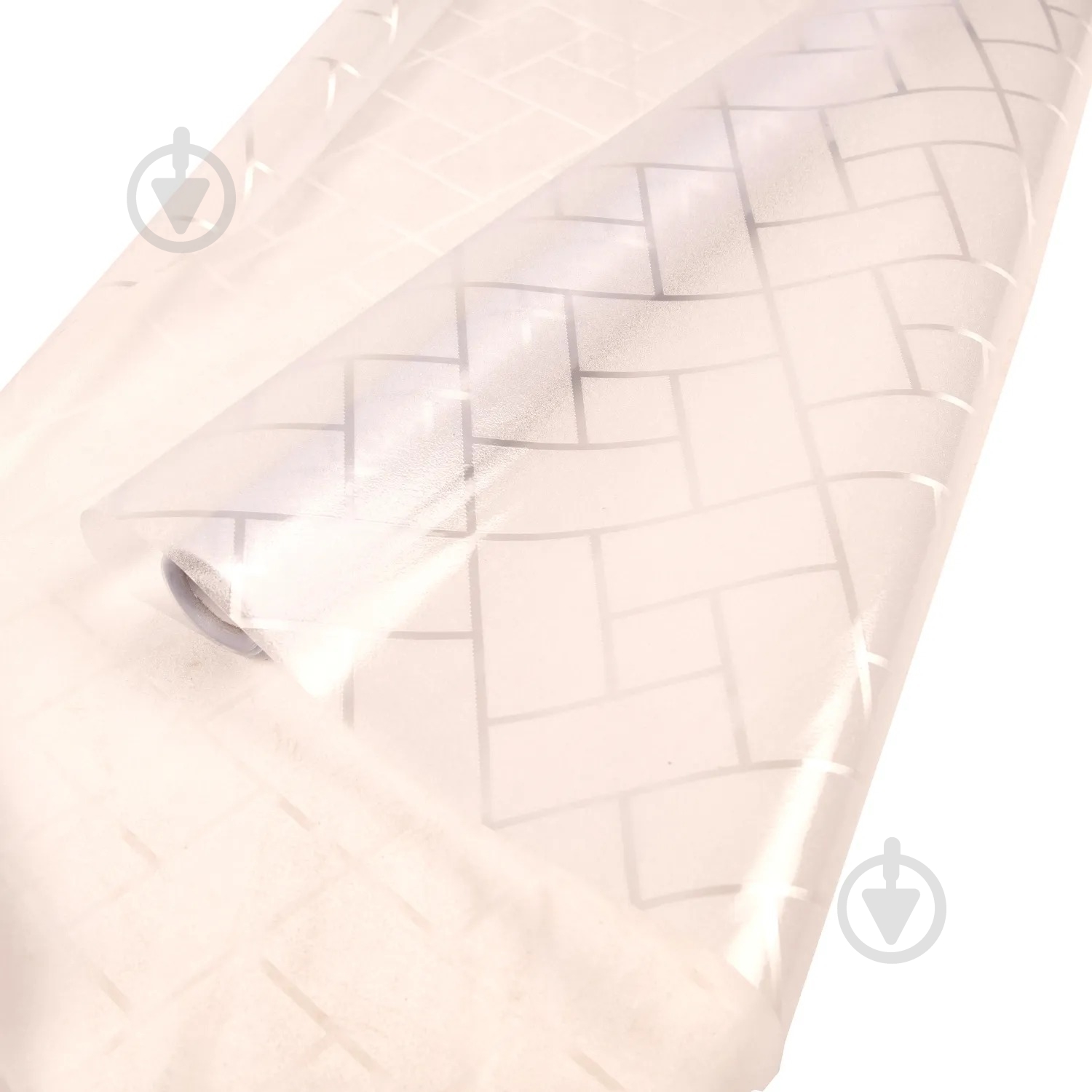 Пленка самоклеющаяся витражная Supretto статическая Ромбы 0,6x2 м - фото 8