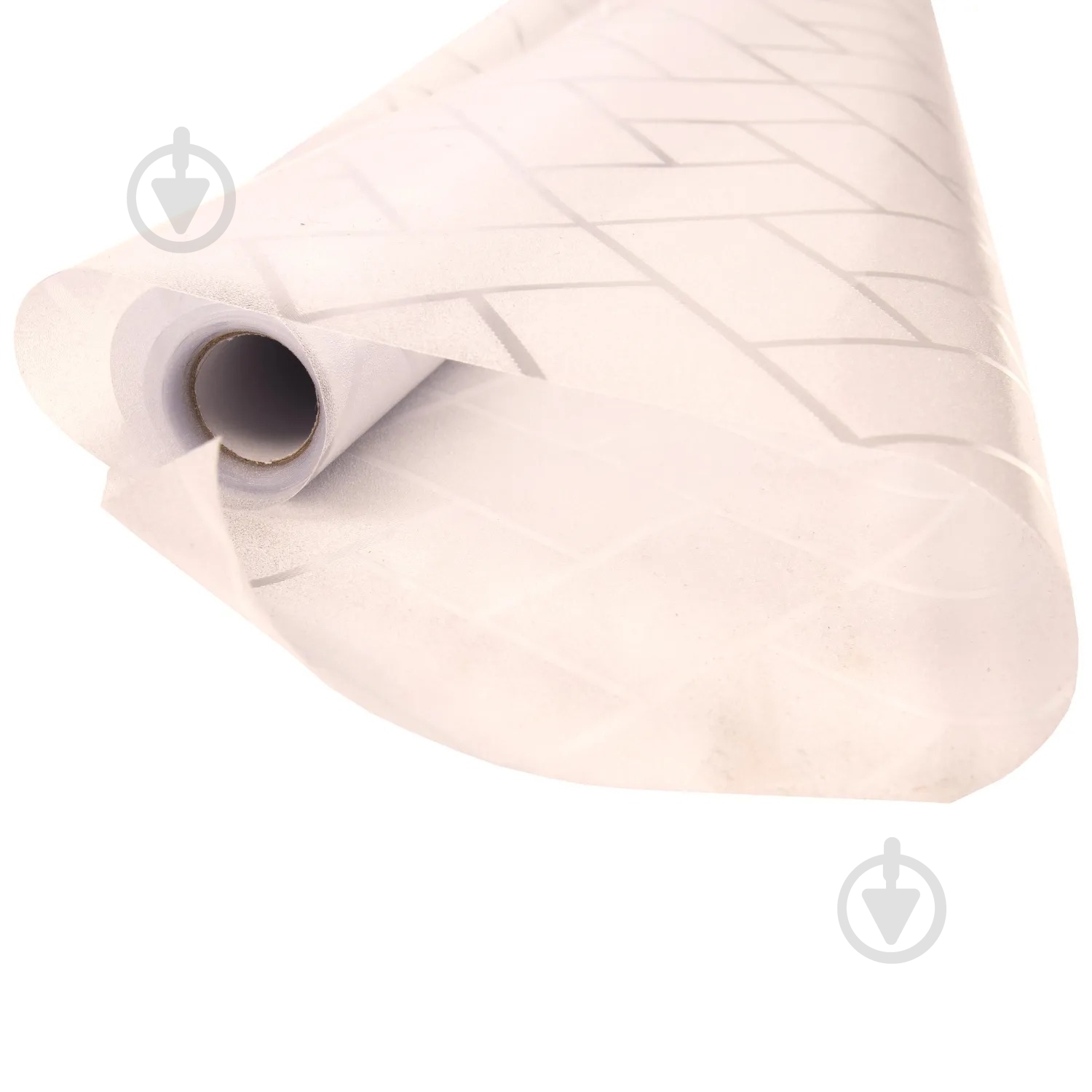 Пленка самоклеющаяся витражная Supretto статическая Ромбы 0,6x2 м - фото 9