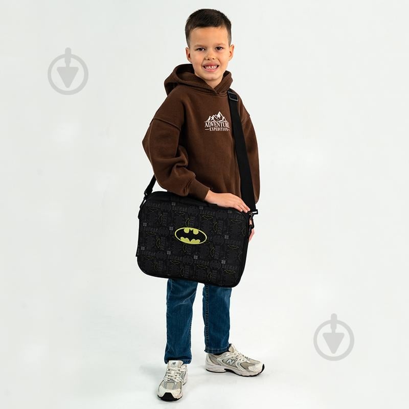 Сумка-портфель А4 589 DC Batman KITE - фото 5