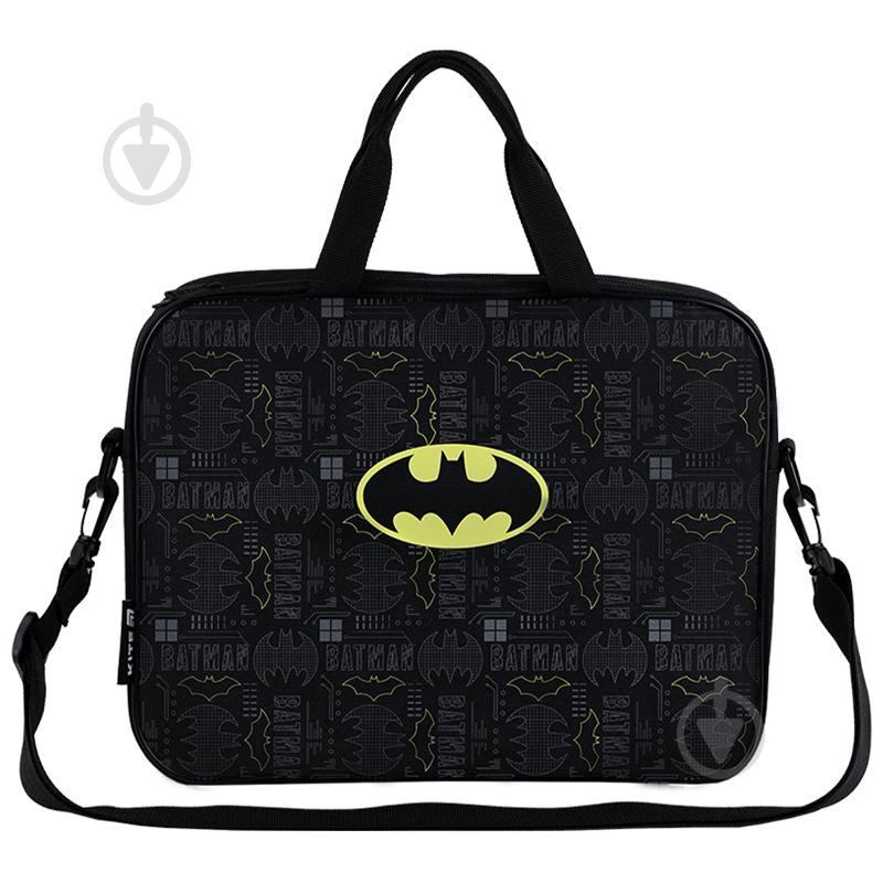 Сумка-портфель А4 589 DC Batman KITE - фото 1