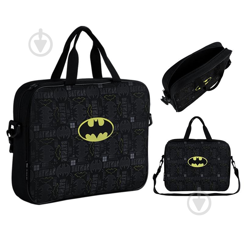 Сумка-портфель А4 589 DC Batman KITE - фото 3