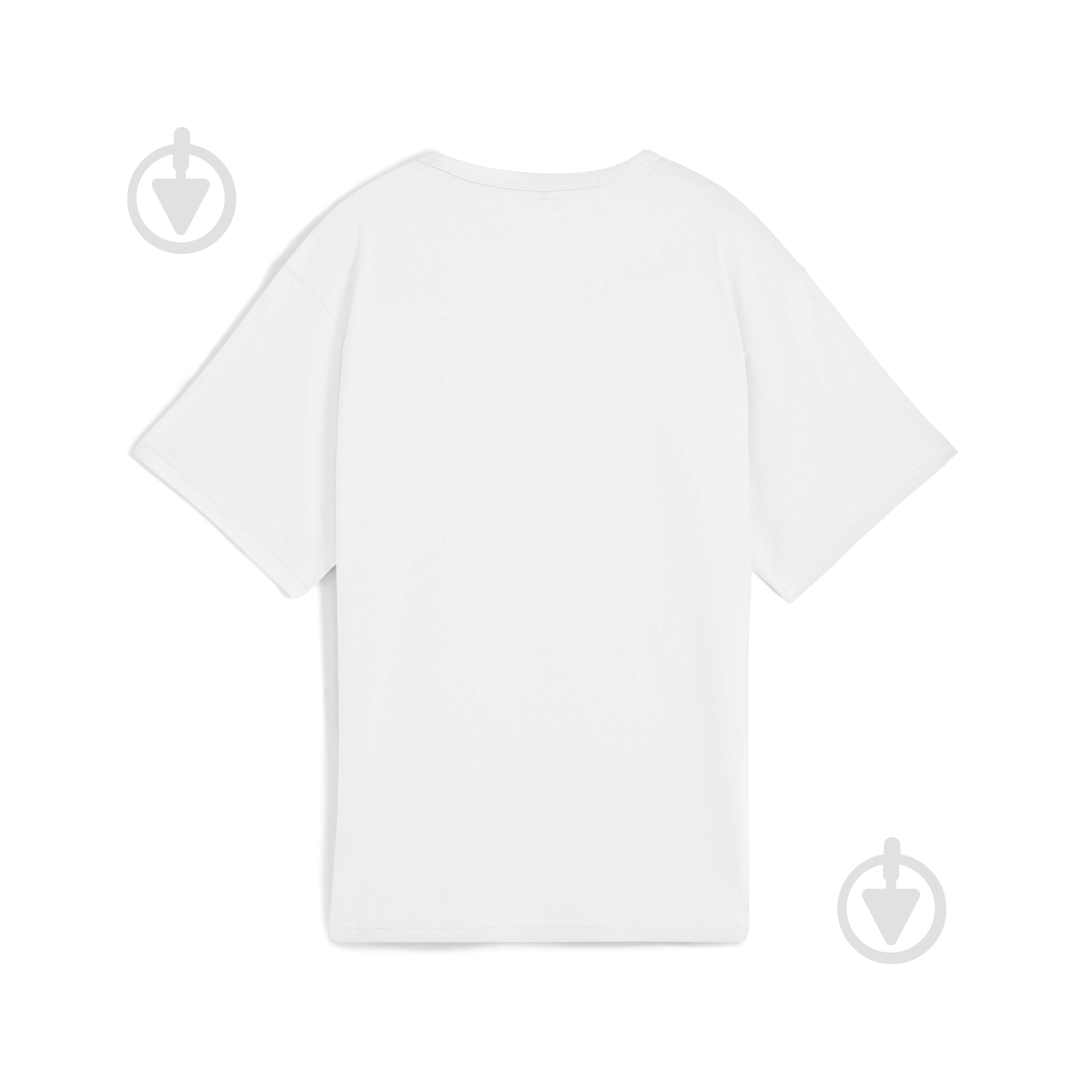 Футболка Puma CLASS Relaxed Tee 68813002 р.S белый - фото 2