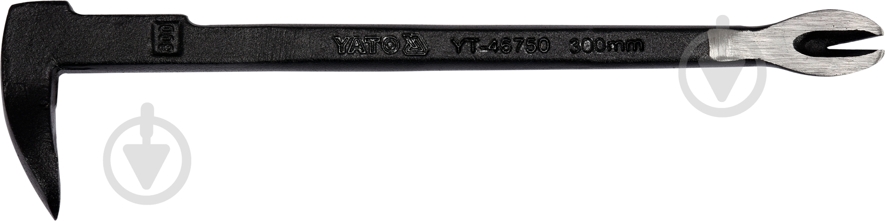 Лом-гвоздодер YATO кованый 300×75 мм YT-46750 - фото 1