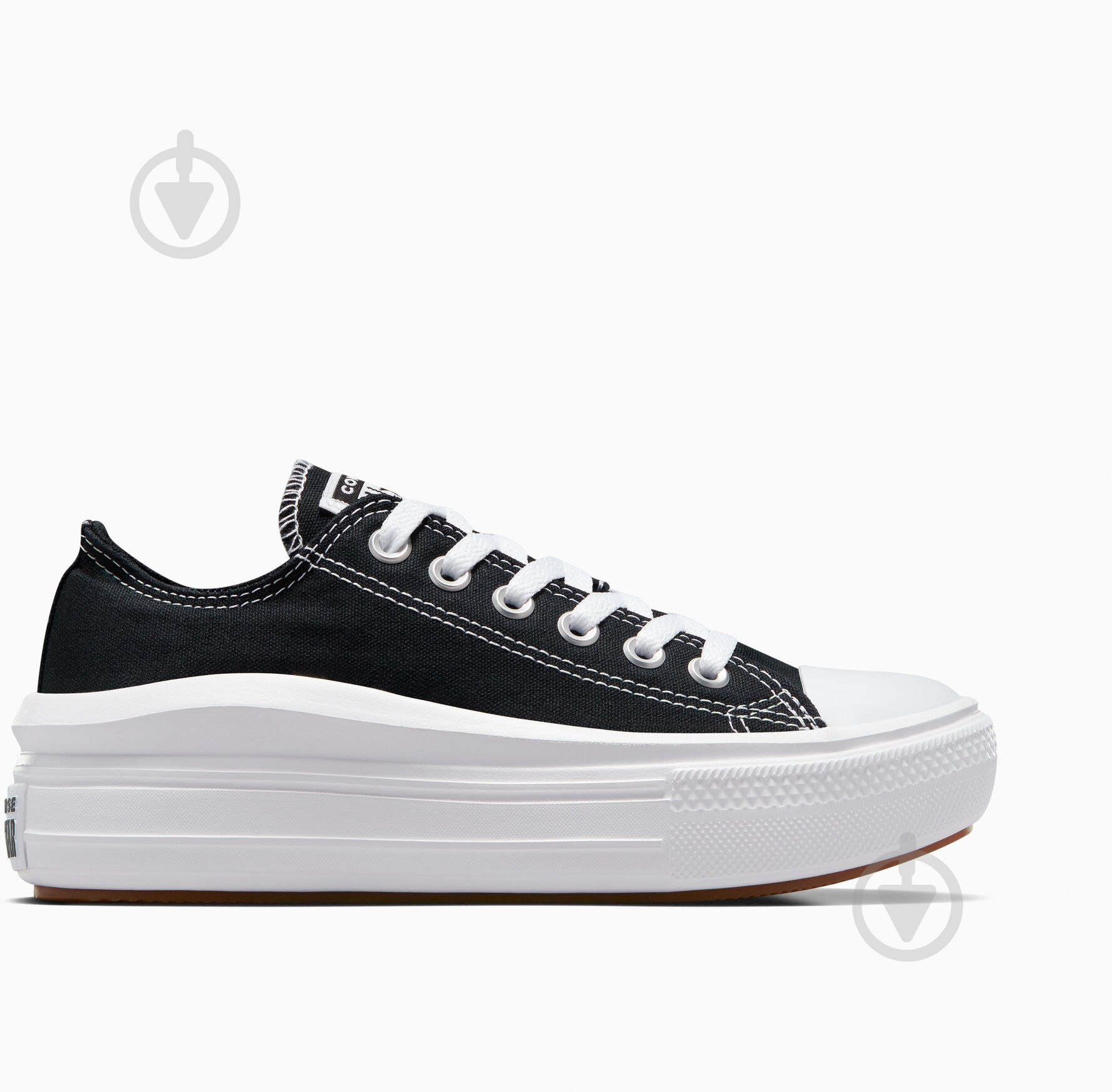 Кеды Converse Chuck Taylor All Star Move 570256C р.35 черный - фото 1