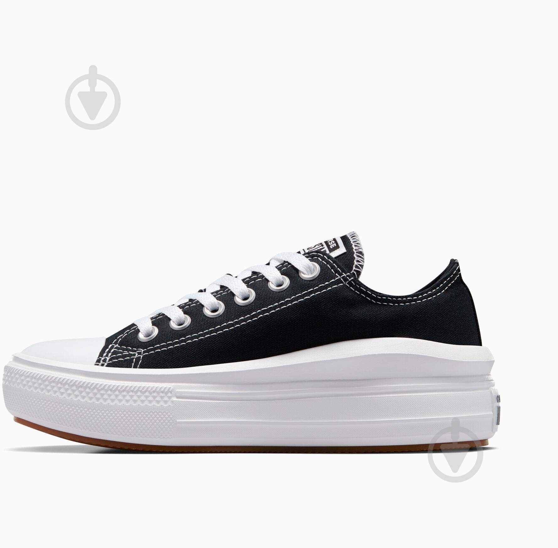 Кеды Converse Chuck Taylor All Star Move 570256C р.35 черный - фото 2