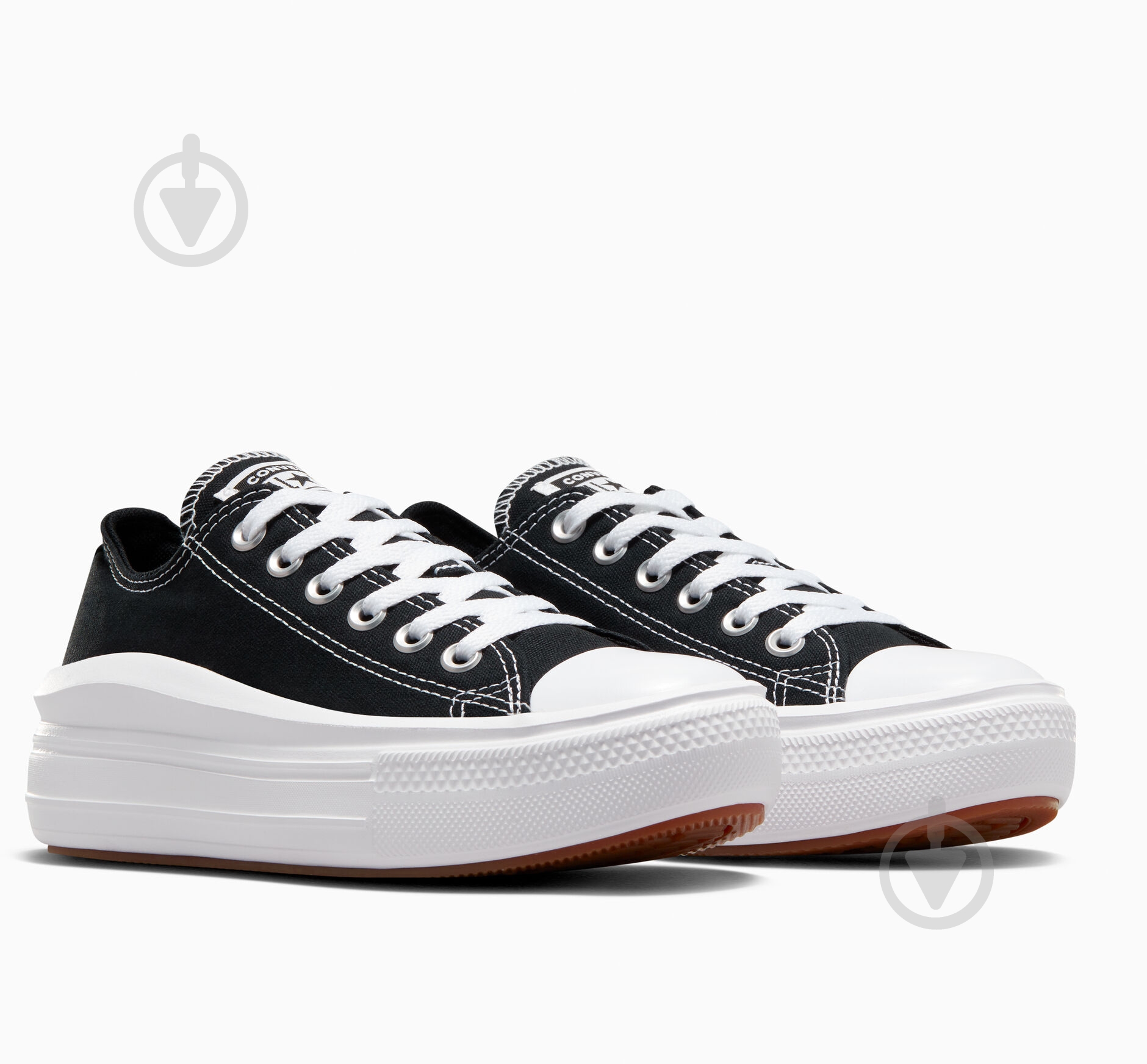 Кеды Converse Chuck Taylor All Star Move 570256C р.35 черный - фото 4