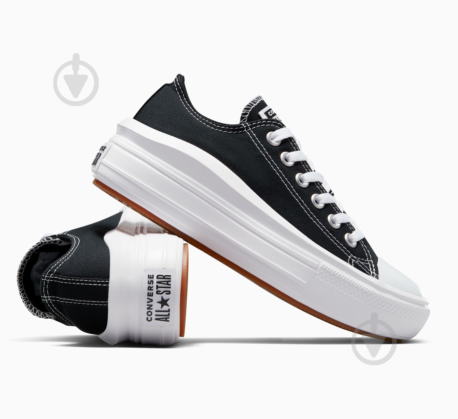 Кеды Converse Chuck Taylor All Star Move 570256C р.35 черный - фото 5
