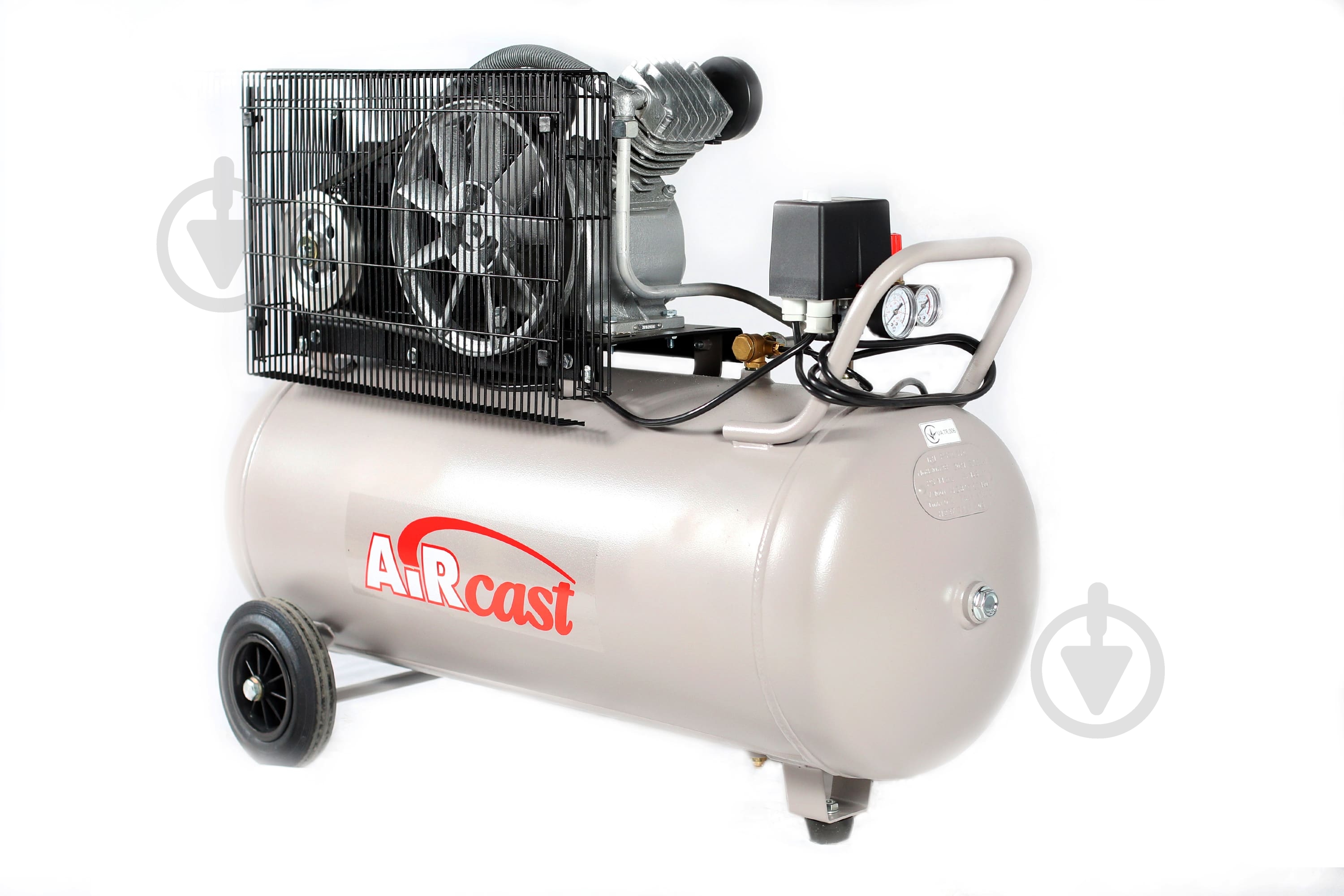 Компрессор AirCast 380B СБ4/С-100.LB24 - фото 6 Компрессор AirCast 380B СБ4/С-100.LB24 - фото 6